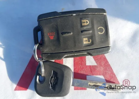 2015 Chevrolet Silverado 1500 1Lt z USA, uszkodzony, nr VIN 3GCUKREC8FG368515